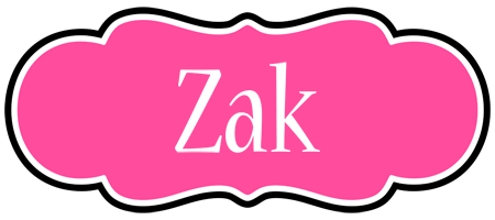 Zak invitation logo