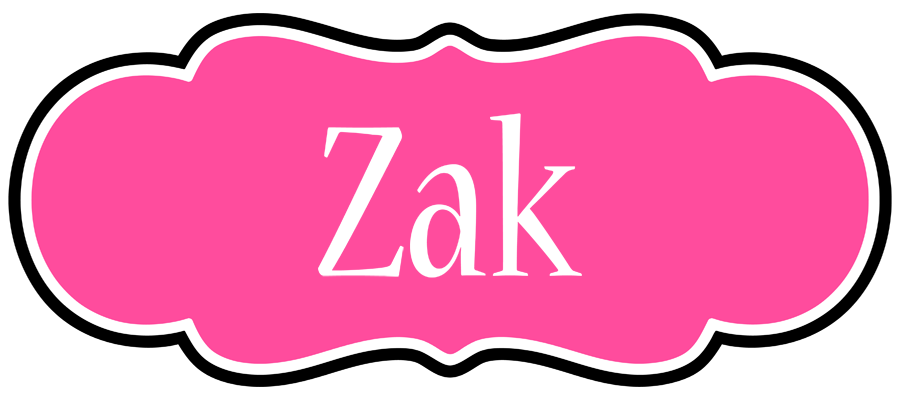 Zak invitation logo