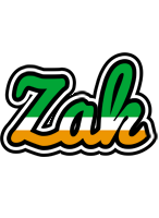 Zak ireland logo