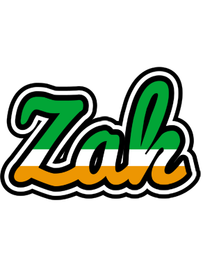 Zak ireland logo