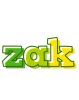 Zak juice logo