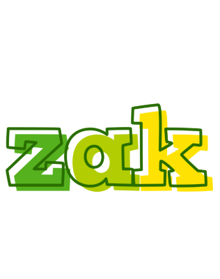 Zak juice logo