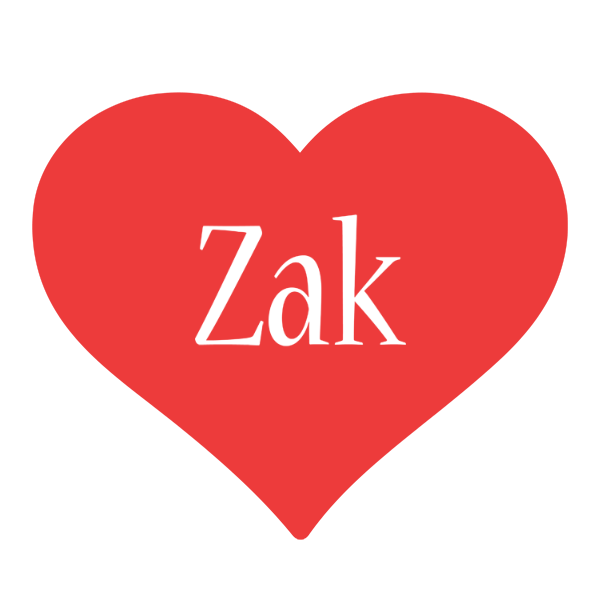 Zak love logo