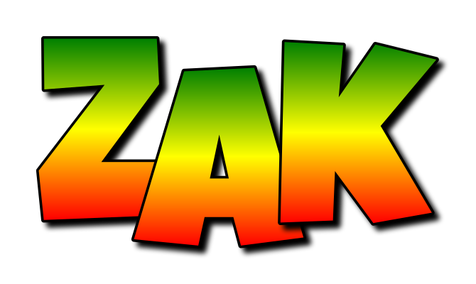 Zak mango logo