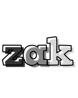 Zak night logo