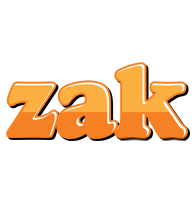 Zak orange logo