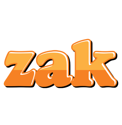 Zak orange logo