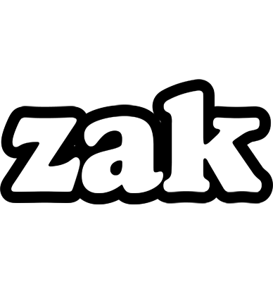 Zak panda logo