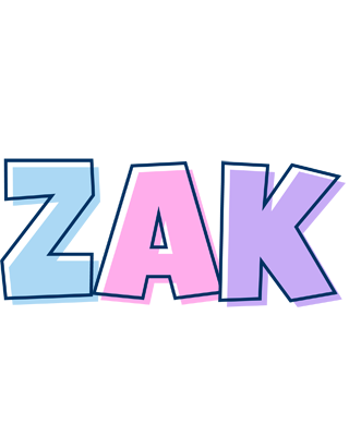 Zak pastel logo