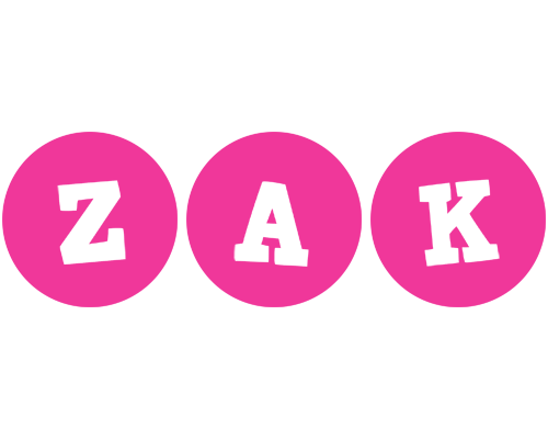 Zak poker logo
