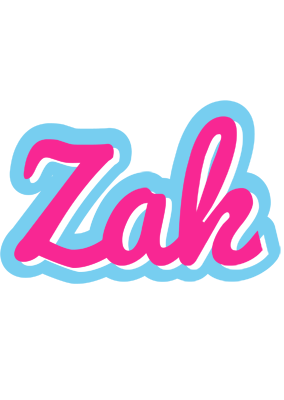 Zak popstar logo