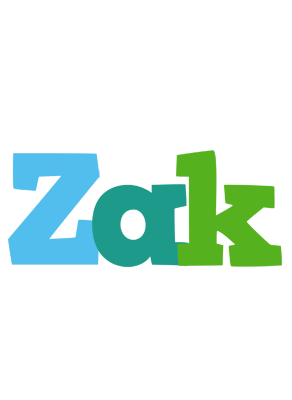 Zak rainbows logo