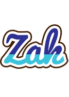 Zak raining logo