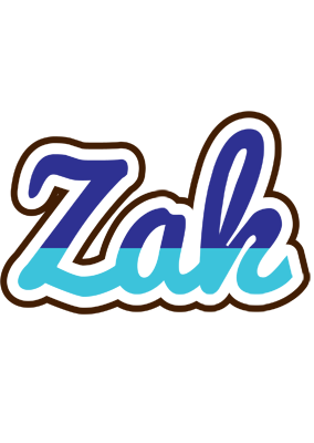 Zak raining logo
