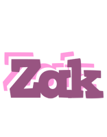Zak relaxing logo