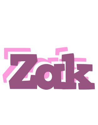 Zak relaxing logo