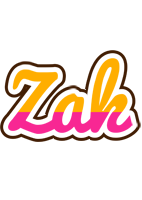 Zak smoothie logo