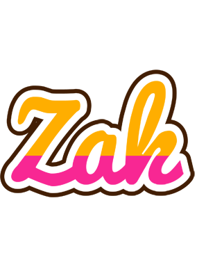 Zak smoothie logo