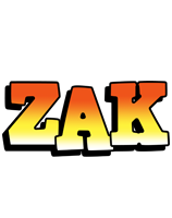 Zak sunset logo