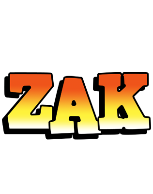 Zak sunset logo
