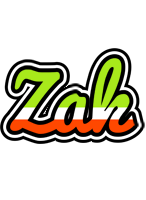 Zak superfun logo