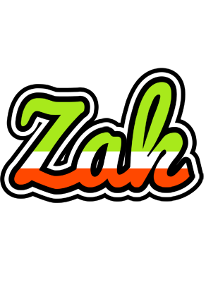 Zak superfun logo