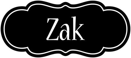 Zak welcome logo