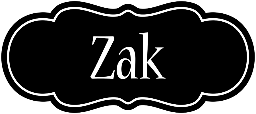 Zak welcome logo