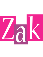 Zak whine logo
