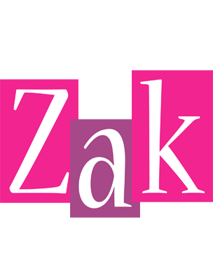 Zak whine logo