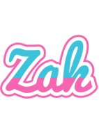 Zak woman logo