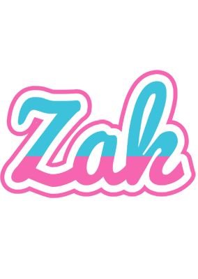 Zak woman logo