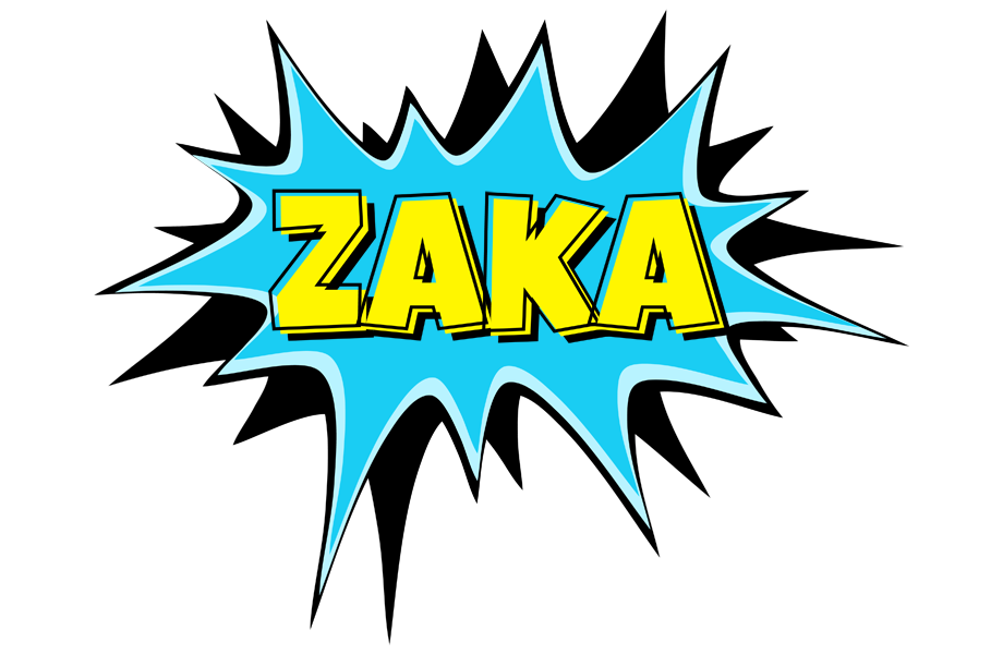 Zaka amazing logo
