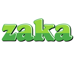 Zaka apple logo