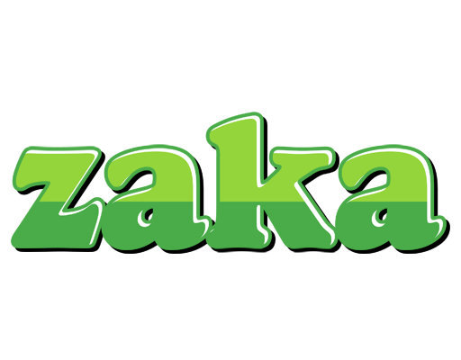 Zaka apple logo