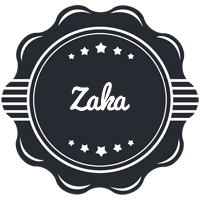 Zaka badge logo