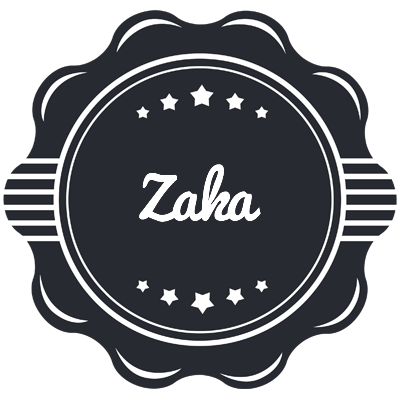 Zaka badge logo