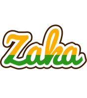 Zaka banana logo