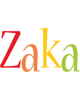 Zaka birthday logo