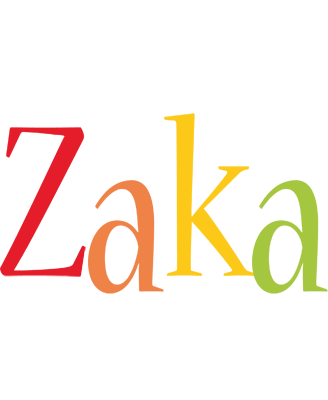 Zaka birthday logo