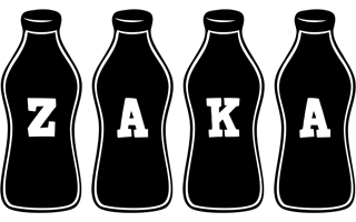 Zaka bottle logo