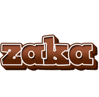 Zaka brownie logo