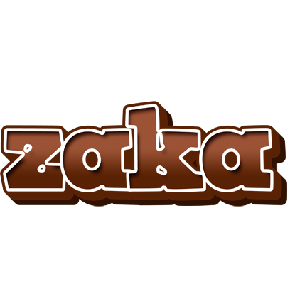Zaka brownie logo