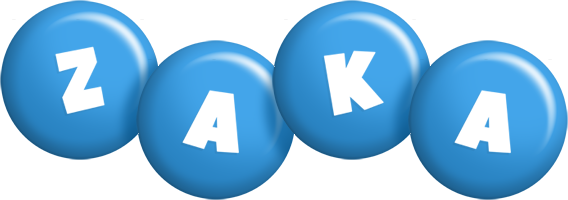 Zaka candy-blue logo