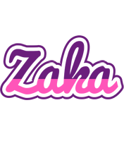 Zaka cheerful logo