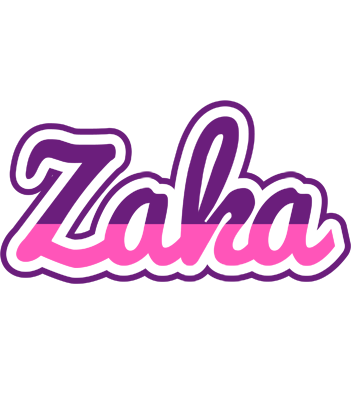 Zaka cheerful logo
