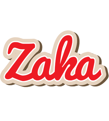 Zaka chocolate logo