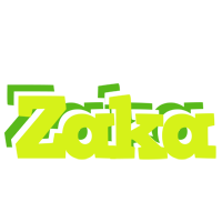 Zaka citrus logo