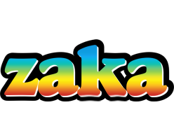 Zaka color logo