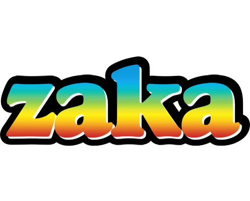 Zaka color logo